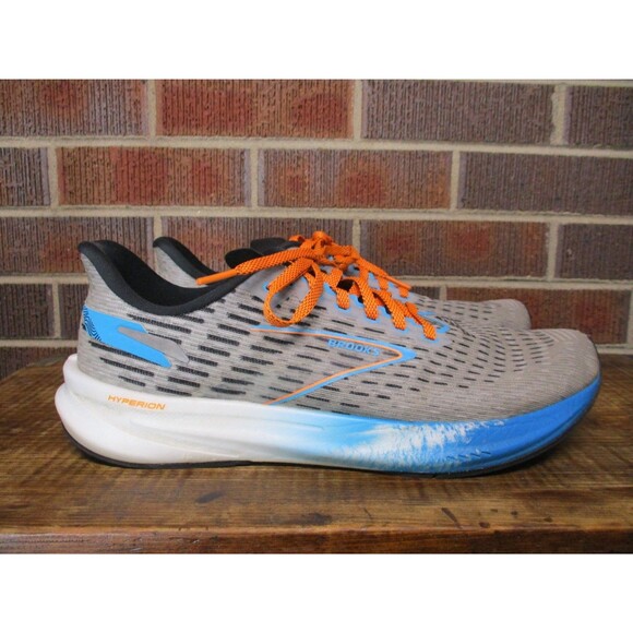 Brooks Mens Hyperion Gray 1104071D020 Athletic Shoes Running Sneakers 10.5 D main image 15